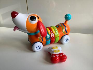 Teckel Hond Babou afstandbediening motoriek blaft muziek beschikbaar voor biedingen