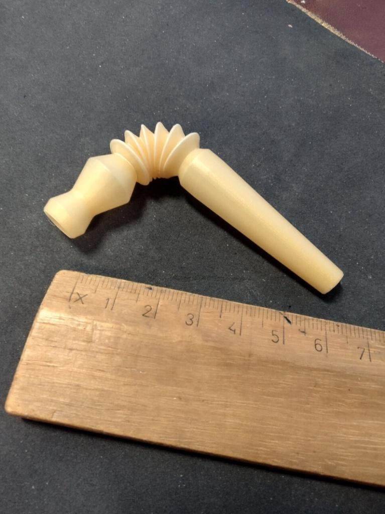 shisha hookah waterpijp mondstukjes buigbaar p stuk verpakt, Ophalen of Verzenden, Nieuw, (Water)pijp