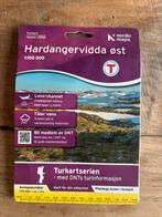 Wandelkaaart Hardangervidda oost, Boeken, Atlassen en Landkaarten, Ophalen of Verzenden, Zo goed als nieuw, 1800 tot 2000, Landkaart