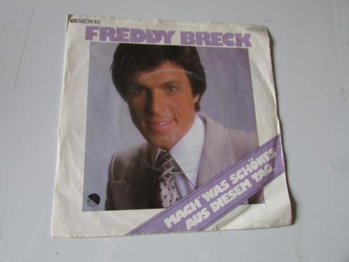 FREDDY BRECK, MACH' WAS SCÖNER AUS DIESEM TAG, SINGEL, Cd's en Dvd's, Vinyl Singles, Gebruikt, Single, Pop, 7 inch, Ophalen of Verzenden