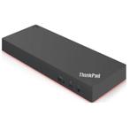 Lenovo Thinkpad Thunderbolt 3 Dock 40AN - Werkstation Dock, Computers en Software, Dockingstations, Ophalen of Verzenden, Lenovo