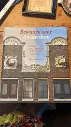 Theo Rouwhorst - Bewaard voor Amsterdam, Boeken, Architecten, Ophalen of Verzenden, Zo goed als nieuw, Theo Rouwhorst