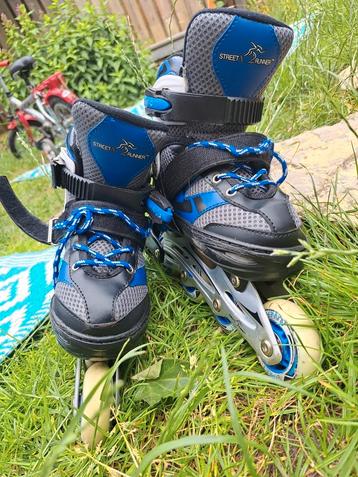 Street Runner inline skates verstelbaar maat 31-34 beschikbaar voor biedingen