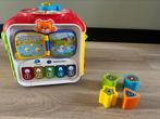 V-tech activiteitenkubus, Kinderen en Baby's, Speelgoed | Vtech, Ophalen, Zo goed als nieuw
