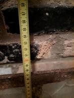 8 en 10 vaks gietijzer raam, Doe-het-zelf en Verbouw, Glas en Ramen, Ophalen, Gebruikt, Minder dan 80 cm, Glasplaat