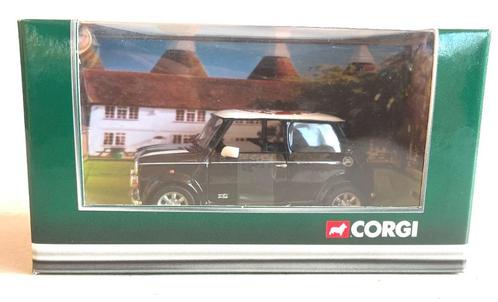 Mini Cooper antraciet Southern Mini days 2006 Corgi., Hobby en Vrije tijd, Modelauto's | Overige schalen, Zo goed als nieuw, Auto