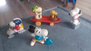 Snoopy figuren peanuts pvc collectables poppetjes
