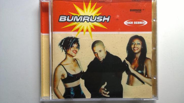 Bumrush - High Scores, Cd's en Dvd's, Cd's | Dance en House, Zo goed als nieuw, Dance Populair, Ophalen of Verzenden