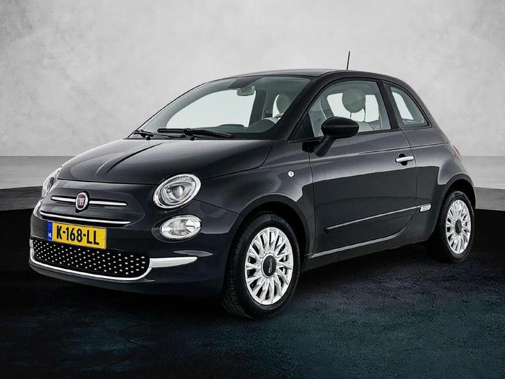 Fiat 500 1.0 Hybrid Lounge 69pk | Airco | Cruise Control | 1, Auto's, Fiat, Bedrijf, Te koop, ABS, Airbags, Alarm, Centrale vergrendeling