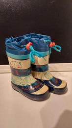 Regenlaarzen Amsterdam maat 21, Gebruikt, Tuctuc, Jongetje of Meisje, Laarsjes