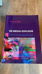 De Media-Explosie: Kees van Wijk, Ophalen of Verzenden, Zo goed als nieuw, Media