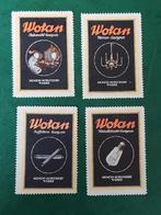 Sluitzegels WOTAN Lampen (1), Verzamelen, Merken en Reclamevoorwerpen, Verzenden