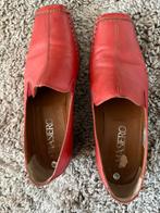 Leren damesschoenen Masiero, rood, maat 39, Ophalen of Verzenden, Zo goed als nieuw, Rood