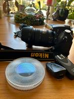 Nikon D7000 camera incl objectief, Ophalen of Verzenden, Zo goed als nieuw, Nikon