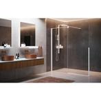 douchewand NOVELLINI HSTYLE 120 RECH VER.117-119 CM HELDER G, Doe-het-zelf en Verbouw, Sanitair, Nieuw, Douche, Ophalen, Chroom