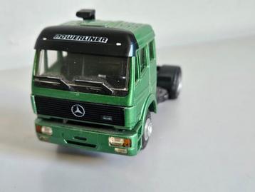 Lion car Mercedes EPS powerliner groen metallic 1:50 beschikbaar voor biedingen