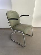 Gispen 413 fauteuil, Huis en Inrichting, Stoelen, Ophalen, Gebruikt, Metaal, Gispen