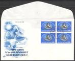 Verenigde Naties - New and Renewable sources of Energy 1981, Postzegels en Munten, Brieven en Enveloppen | Buitenland, Verzenden