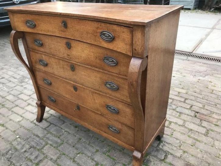 ladekast zeer mooie antieke origineel i.z.g.st., Huis en Inrichting, Kasten | Ladekasten, Gebruikt, Minder dan 100 cm, 50 tot 100 cm