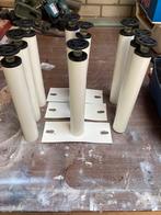 Te koop diverse poten voor lattenbodems ca 20 cm hoog, Ophalen of Verzenden, Huis en Inrichting