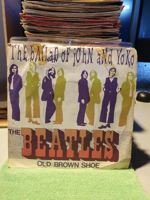 the Beatles - The ballad of John and Yoko (d), Cd's en Dvd's, Vinyl Singles, Ophalen of Verzenden