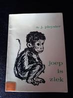 A.J. Pleysier : Joep is ziek Joep is een aap., Boeken, Kinderboeken | Kleuters, Gelezen, Ophalen of Verzenden, Fictie algemeen