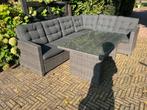Loungeset/dinning set wicker, Tuin en Terras, Tuinsets en Loungesets, Verzenden, Zo goed als nieuw, Wicker, Loungeset