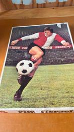 Rinus Israel puzzel - vintage Feyenoord, Ophalen of Verzenden, Zo goed als nieuw