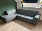 Hoekbank grijs, Huis en Inrichting, Banken | Bankstellen, Ophalen, 250 tot 300 cm, Gebruikt, Minder dan 75 cm