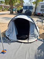 2 x Quechua fresh &Black 2persoons pop up tentjes, Caravans en Kamperen, Tenten, Ophalen, Gebruikt, Tot en met 2