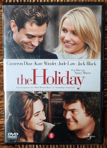 DVD The holiday - Jude Law, Kate Winslet, e.a. - IZGST beschikbaar voor biedingen