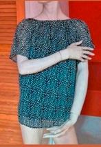 Nieuwe blouse maat XL, katoen. Blauw, Kleding | Dames, Blouses en Tunieken, Ophalen of Verzenden, Nieuw, Maat 46/48 (XL) of groter