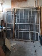 Gaas panelen voilere delen, Ophalen, Aluminium, Volière