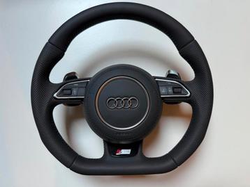 Audi A4 A5 Q5 Q7 stuur s line Incl airbag 2008-2016 beschikbaar voor biedingen