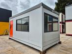 6x3m kantoorunit / woonunit / schaftkeet / bouwkeet, Ophalen