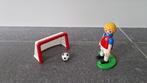 Playmobil - Voetballer met goal – 4947, Ophalen of Verzenden, Gebruikt, Complete set