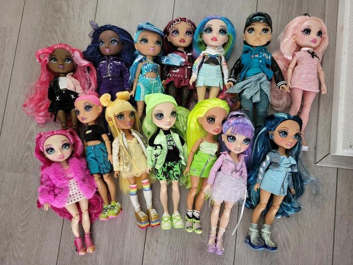 rainbow high , OMG en caveclub poppen met accessoires, Verzamelen, Poppen, Nieuw, Fashion Doll, Ophalen of Verzenden