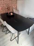 Eetkamer tafel / eettafel 180cm, Ophalen, Gebruikt, 50 tot 100 cm, Vijf personen of meer