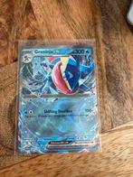 Greninja EX - Zeldzame Pokémonkaart, Ophalen of Verzenden, Zo goed als nieuw, Losse kaart