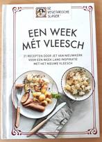 Een week mét vleesch - 21 Vega recepten - Als nieuw, Hoofdgerechten, Ophalen of Verzenden, Zo goed als nieuw, Jet van Nieuwkerk