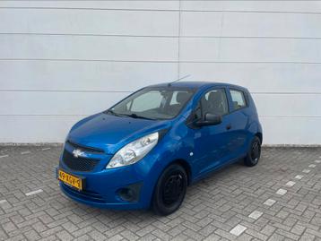 GOED ONDERHOUDEN Chevrolet Spark 1.0 Bifuel 2012/NWE BANDEN/ beschikbaar voor biedingen
