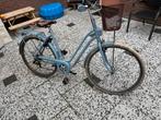 Blauwe Elops damesfiets  28 inch incl slot & verlichting, Ophalen, Gebruikt, Overige merken