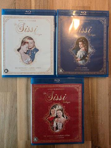 De Sissi Trilogie Blu-ray - Romy Schneider beschikbaar voor biedingen