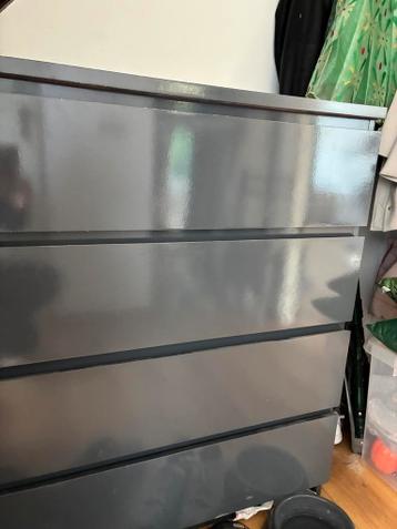 IKEA Malm Ladekast - RAL 7016 - afbeelding 2