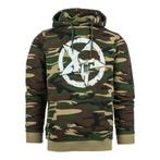 Hoodie Allied Star-Punisher camo, Kleding | Heren, Truien en Vesten, Nieuw, Overige maten, Verzenden