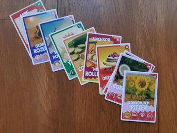 kaartjes Jumbo receptenboek (Samen lekker Cheffen) beschikbaar voor biedingen