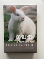 Konijnen & Knaagdieren Encyclopedie. Ester Verhoef. NIEUW., Ophalen, Nieuw, Konijnen of Knaagdieren, Esther Verhoef