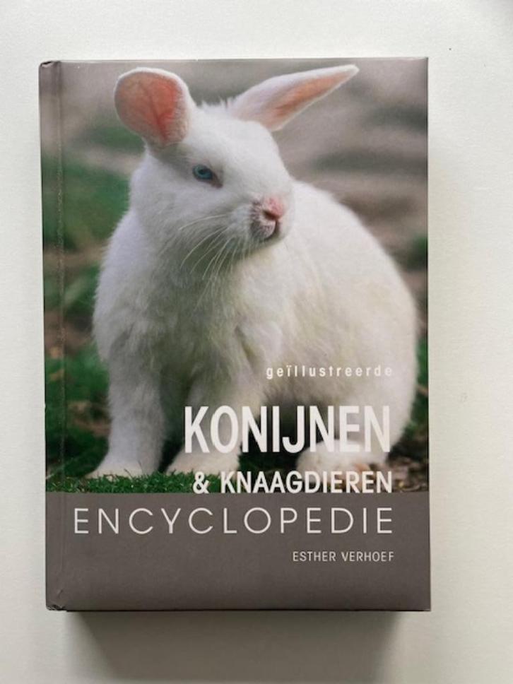 Konijnen & Knaagdieren Encyclopedie. Ester Verhoef. NIEUW., Boeken, Dieren en Huisdieren, Nieuw, Konijnen of Knaagdieren, Ophalen