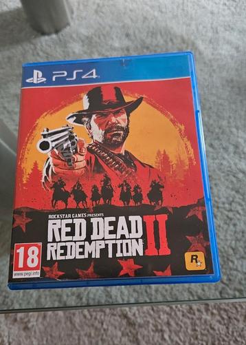 Red Dead Redemption 2 Ps4 beschikbaar voor biedingen
