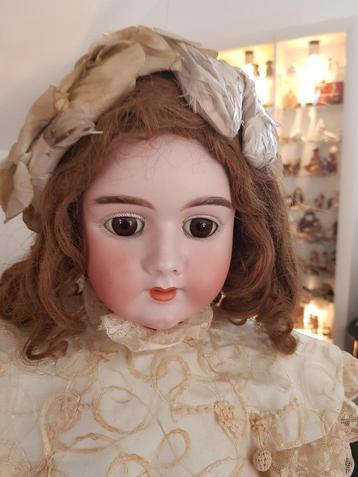 antieke poppen Heinrich Handwerck 109 DEP en andere !!! beschikbaar voor biedingen